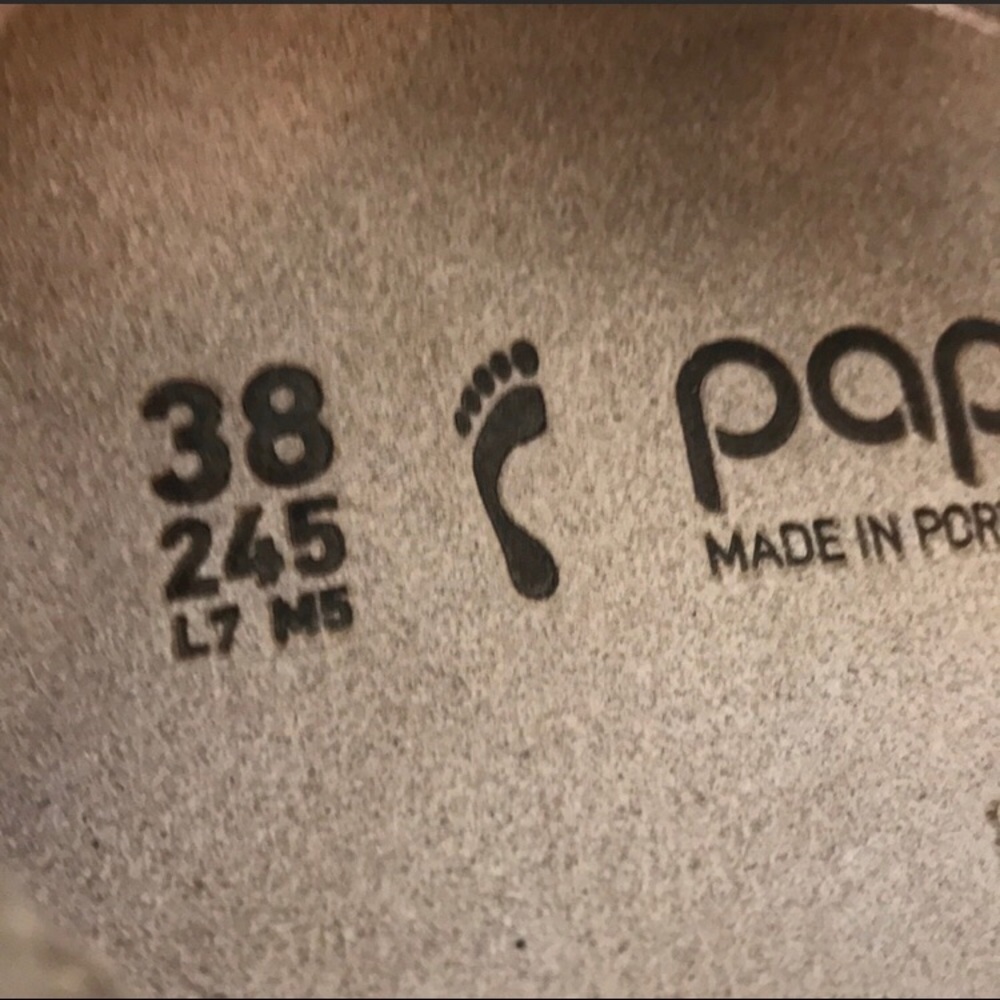 Birkenstock Papillio Taupe Suede Gladiator Sandals - Picture 11 of 16